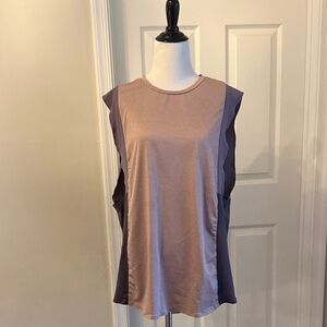 Robert Geller Lululemon Tank, Size L